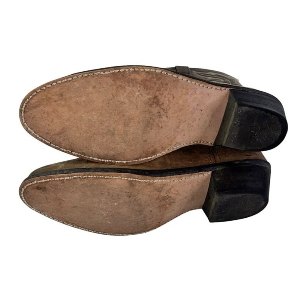 Brown Laredo Western Cowboy Boots 8 - Picture 6 of 8